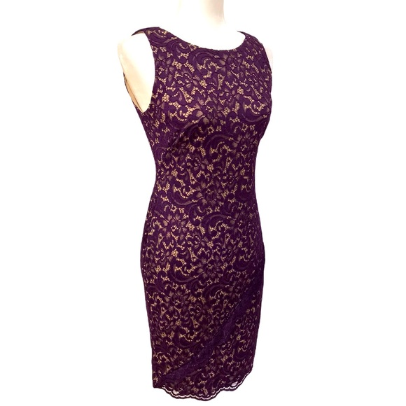 Ralph Lauren Lace Sheath Women’s Dress - 4 Petite - Picture 12 of 17